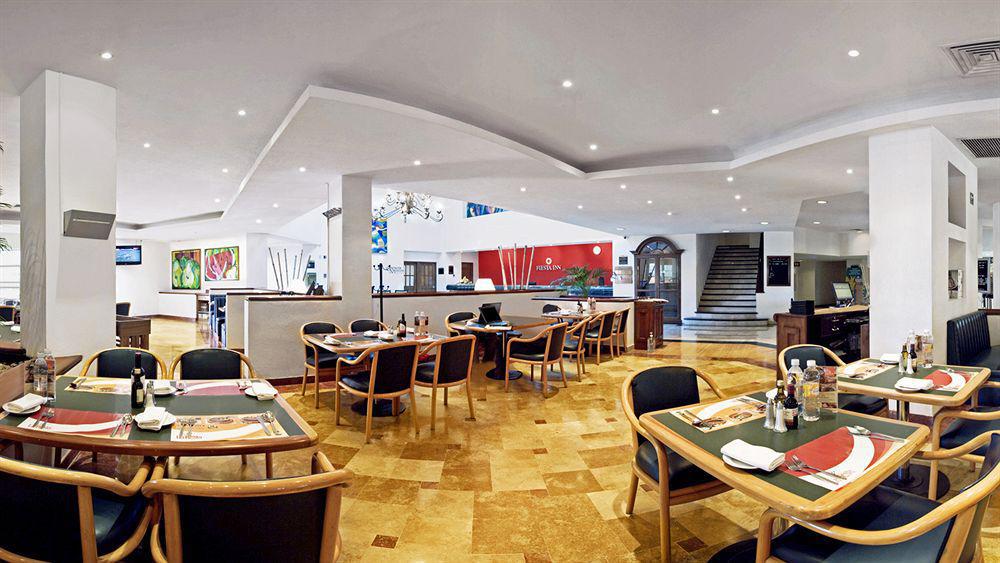 Fiesta Inn Monterrey La Fe San Nicolás de los Garzas Restauracja zdjęcie